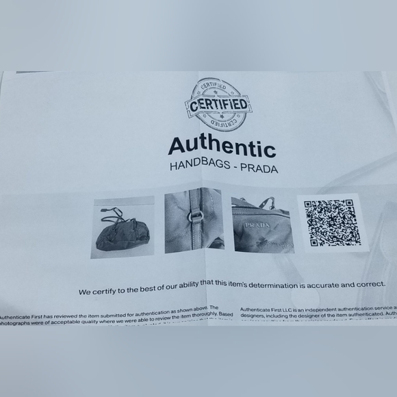 Prada Nylon Green Shoulder Bag - Picture 3 of 15